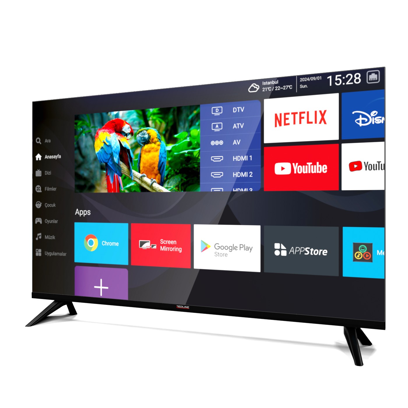 Alaybey Televizyon Hitachi Servisi